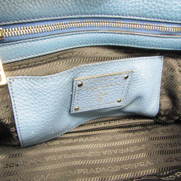 PRADA Blue Shoulder Bag - Picture 14 of 16